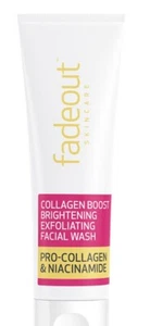 Fade Out Collagen Boost Brightening Exfoliating Facial Wash with Niacinamide### - Picture 1 of 3