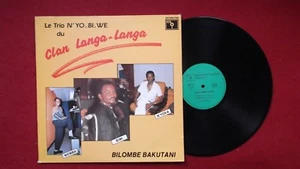 Le Trio N' Yo. Bi. We.  ‎– Bilombe Bakutani  (  Rare Lp France Rem 120 ) - Picture 1 of 1