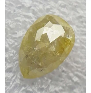 1.56 Ct, Natural Diamond, Yellow Polished Diamond, Salt and pepper Diamond - Picture 1 of 10