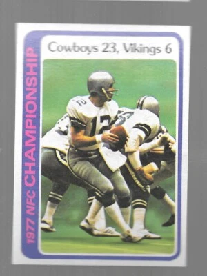 1978 Topps Football Singles #'s 1 - 264 Pick 1 Card From List EXC-NRMT - Image 1 of 2