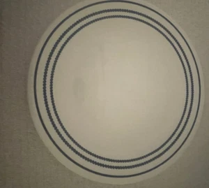 Corelle Classic Café Double Blue 10 1/4" Dinner Plate -$13.75 - Picture 1 of 1