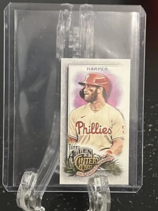 BRYCE HARPER--MINI--2022 ALLEN & GINTER--IMPRESIÓN CORTA---PHILLIES--ENVÍO GRATUITO - Imagen 1 de 2