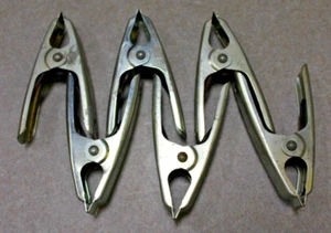 Brink & Cotton No. 1 Spring Clamps (Set Of 6) - Picture 1 of 5