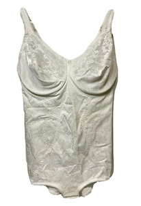 VTG Self Expressions Control Body Shaper Briefer Girdle One Piece Underwire 38D - Picture 1 of 9