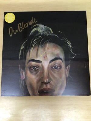 SIGNED/SEALED-DU BLONDE-LP YELLOW VINYL-LUNG BREAD FOR DADDY-WEBSITE EXCLUSIVE-M - Image 1 of 4