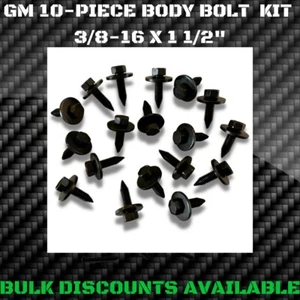 1955-1961 Chevy Nomad Engine Bay Front End Body Fender Hood Hinge Bumper BOLTS - Picture 1 of 2