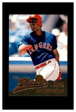 1996 Pinnacle The Natural Juan Gonzalez Card #163 Texas Rangers FREE SHIPPING