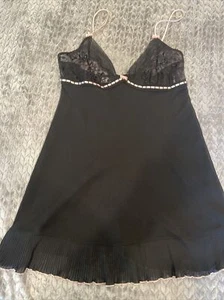 Oscar de la Renta Womens Sleepwear Size S Babydoll Intimates( Designer Sample) - Picture 1 of 9