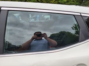 Ventana puerta trasera cristal lado pasajero Nissan Qashqai J11 2013-2020 - Imagen 1 de 3