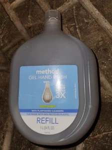 Method Gel Hand Soap, Refill, Sweet Water, 34 oz - Picture 1 of 2