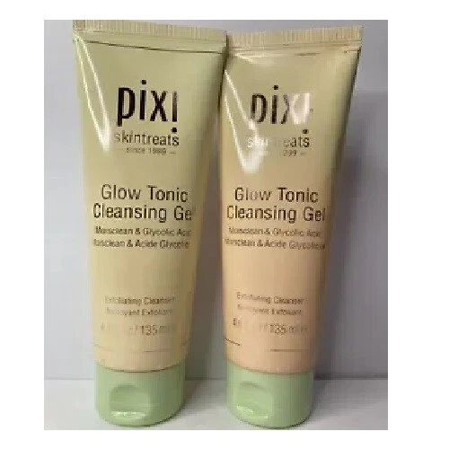 Paquete de 2 - Gel limpiador exfoliante tónico brillante 4,6 oz Foto 1 de 1