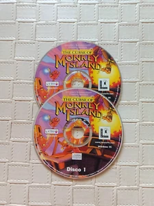 THE CURSE OF MONKEY ISLAND LUCAS ARTS PC WINDOWS ITA - Picture 1 of 1