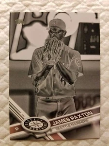 2017 Topps Black and White Negative #658 James Paxton - Picture 1 of 6