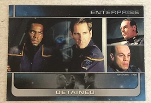 Star Trek Enterprise Trading Card #66 Scott Bakula Dean Stockwell - Picture 1 of 2