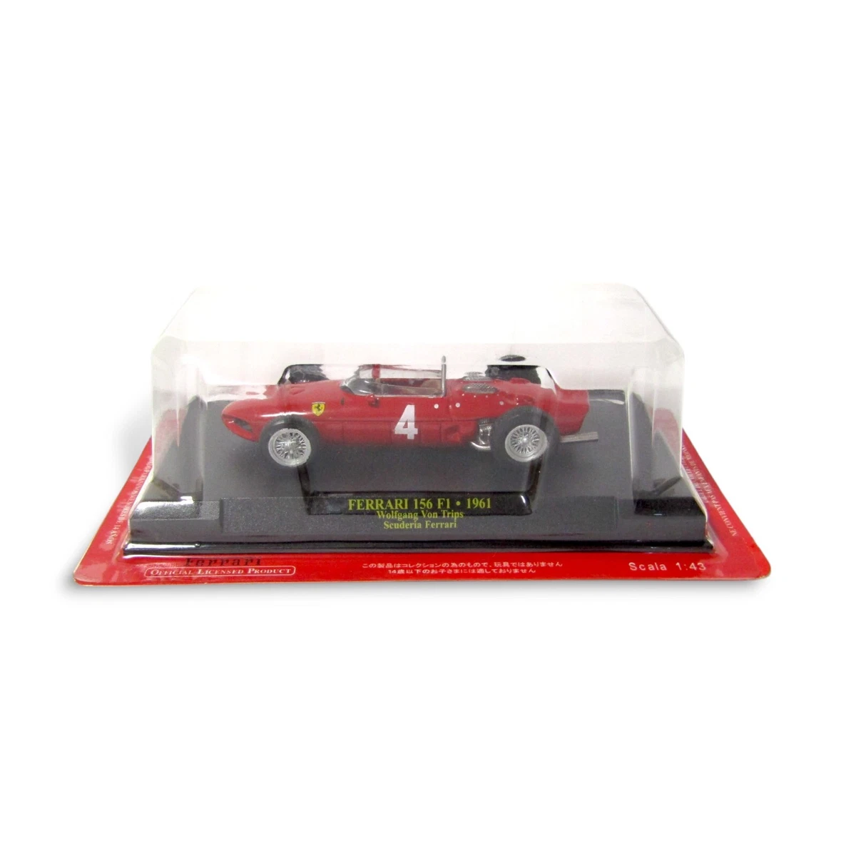 Ferrari 156 In Diecast Formula 1 Cars for sale | eBay