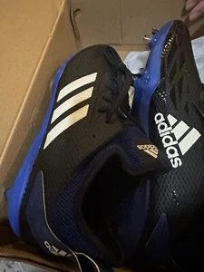 Men’s Adidas baseball cleats size 11 - Picture 1 of 5