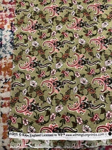 Wilmington Drucke Cottage Garden Stoff 1,25 Yards - Bild 1 von 6