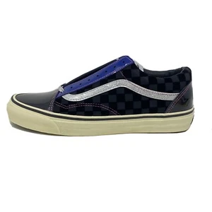Vans Vault Og Old Skool Lx Feature Sinners Club 2 Men's 10 Black Check Multi - Picture 1 of 9