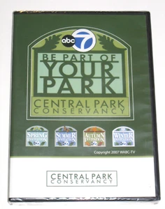 ABC 7 BE PART OF YOUR PARK CENTRAL PARK CONSERVANCY DVD -CHAMPION, GOLDBERG -NEW - Picture 1 of 2