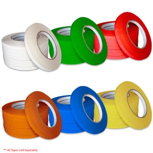 Cinta de polietileno de sellado de bolsas de 3/8 pulgadas x 180 yardas Producir - Envío gratuito - Jorestech - Imagen 1 de 8