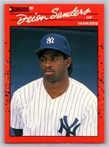 1990 Donruss - #427 Deion Sanders - Picture 1 of 2