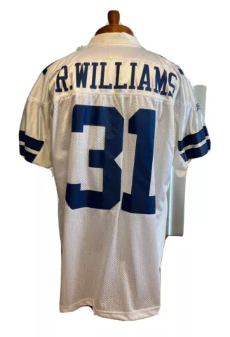 Dallas Cowboys Roy Williams Football Jersey Reebok Stitched Sz 52 Cover