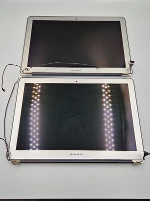⛔*DIFETTOSO* 2x MacBook Air 13" A1466 2013 2014 2015 2017 Display Screen Asse... - Immagine 1 di 4