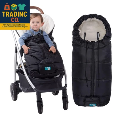 Saco de Dormir Universal Impermeable para Cochecito de Bebé, Cálido Saco para Cochecito para Proteger Foto 1 de 4