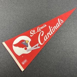 Banderín de fútbol americano de colección tamaño completo de los Cardenales de San Luis NFL USADO EN EXCELENTE ESTADO - Imagen 1 de 12
