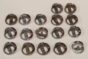 Antique Singer Sewing Machine Parts:  Lot of 17 Hook Bases - Simanco No. 127242 - Picture 1 of 10