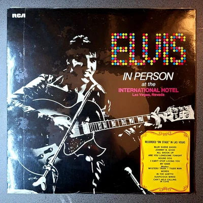 Elvis Presley - In Person / SEALED - 1981 Gerrmany - Bild 1 von 3