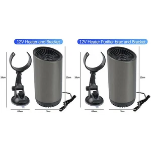 Car Space Heater Windshield Defogger Defroster 150W 12V for All Cars - Picture 1 of 15