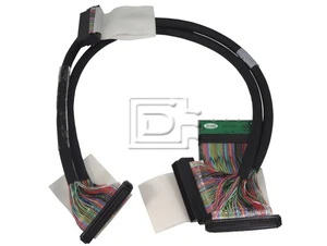 Internal HD68 male SCSI Round Cable - LVD U320 - 5 Connectors - 1 meter / 3 ft - Picture 1 of 2