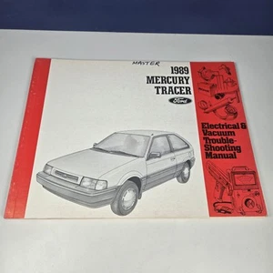 1989 Mercury Tracer Electrical and Vacuum Troubleshooting Manual 89 Original OEM - Picture 1 of 8
