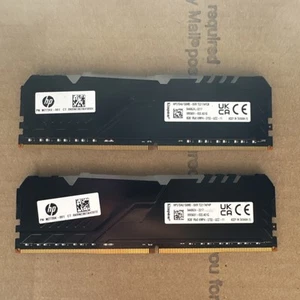 HP Kingston 2X8GB 16GB DDR4 3733MHz Desktop HP37D4U1S8ME-8XR PC4-29800 XMP RGB - Afbeelding 1 van 5