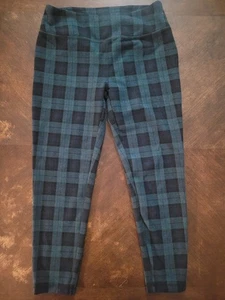 Vineyard Vines Pants Mens Medium Green Plaid Sleepwear Lounge Casual Comfort - Picture 1 of 11