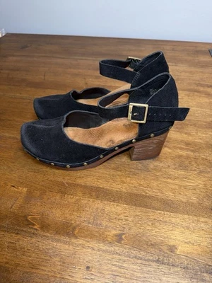 KORK-EASE KORKS Evah Platform Studded Clog Heel Boho Whimsigoth Sz 10 - Image 1 of 4