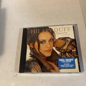 Hilary Duff - Dignity Remix EP - Walmart Exclusive - Crack On Back Case - Bild 1 von 3