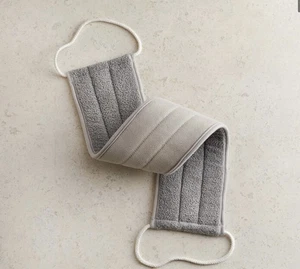 Norwex Back Scrubber, Graphite, Never Used But Has Been Washed! With Baclock - Picture 1 of 2