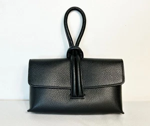 M. GEMI The Francesca Tumbled Leather Bag in Black (Schultergurt fehlt) - Bild 1 von 8