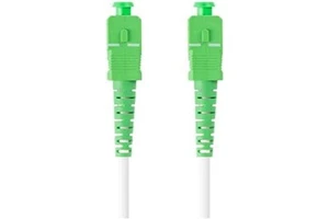 20M LANBERG MONO SC/APC-SC/APC SIMPLEX G657A2 LSZH WHITE - Afbeelding 1 van 1