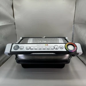 T-Fal OptiGrill 8356s1 Sensor Automático Acero Inoxidable Carne Parrilla Panini - Imagen 1 de 7