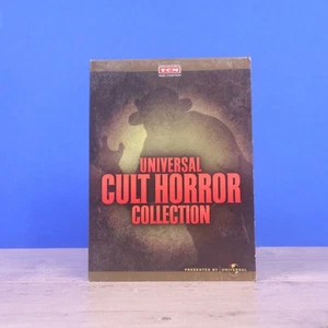 Universal Cult Horror Collection (DVD, TCM Vault, 5 Classic Films, B&W) – House - Foto 1 di 1