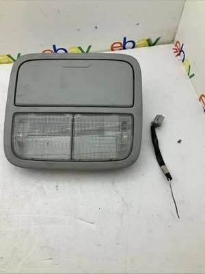 03-07 Honda Accord Front Overhead Console Dome Map Light Lamp Storage 1146248 - Image 1 of 4