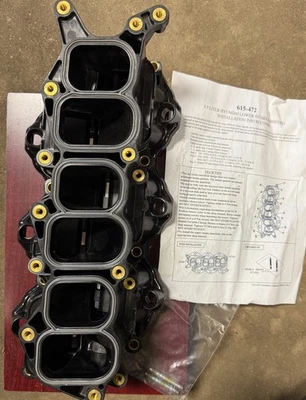 Colector de admisión inferior para Hyundai Santa Fe 2010 2011 2012 | 6 cilindros | Motor 3,5 L Foto 1 de 4