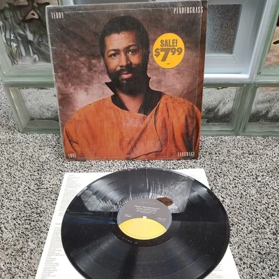 Teddy Pendergrass - Love Language Vinyl in the shrink 1984 record vintage vinyl  - Image 1 of 4