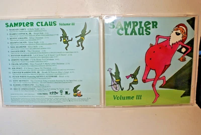SAMPLER CLAUS VOL. 3 - CD - COMPILATION WITH SPRINGSTEEN'S SANTA CLAUS COMING TO - Image 1 of 3