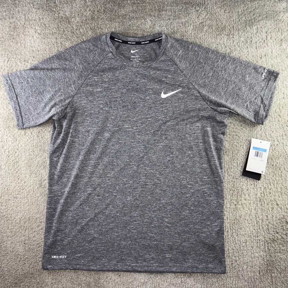 Nike Swim Men's Medium Dri-Fit UPF 40 T-Shirt (NESSA589)