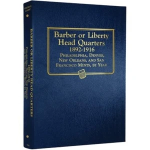 Whitman Barber Quarter Album | 1892-1916 | Classic - Picture 1 of 1