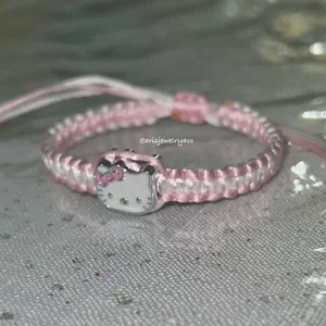 Hello Kitty sanrio bracelet handmade custom charm jewelry - Picture 1 of 3